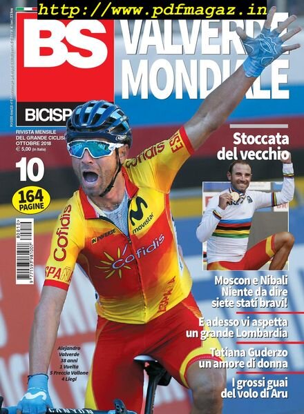 Bicisport – Ottobre 2018 Cover