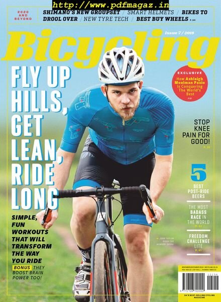 Bicycling South Africa – November 2019 Cover
