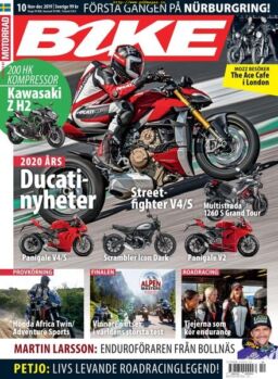 Bike powered by Motorrad Sweden – 14 november 2019