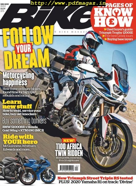 BIke UK – December 2019 Cover