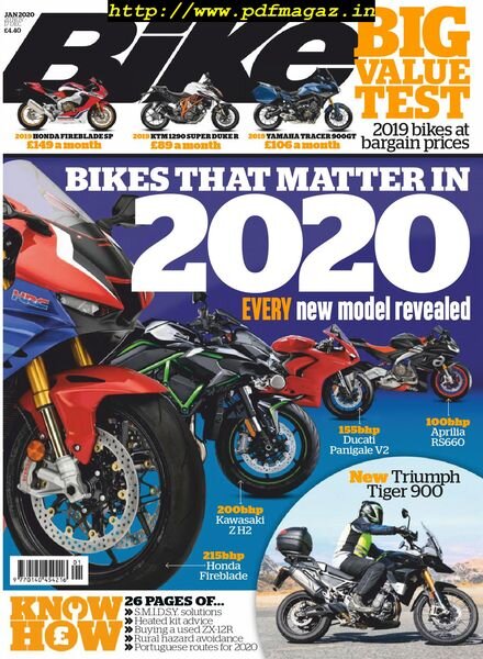BIke UK – January 2020 Cover