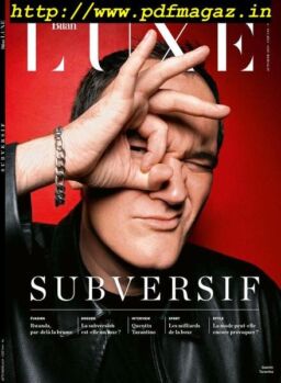 Bilan Luxe – Automne 2019