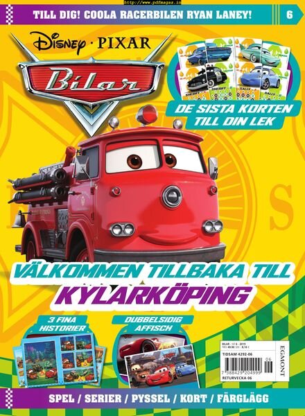 Bilar – 05 november 2019 Cover