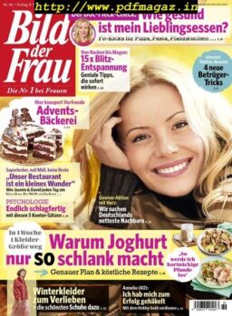 Bild der Frau – 08 November 2019