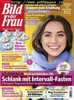 Bild der Frau – 29 November 2019