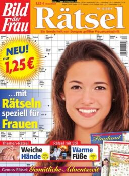 Bild der Frau Ratsel – Dezember 2019