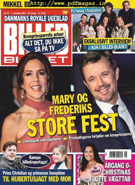 Billed-Bladet – 07 november 2019 Cover