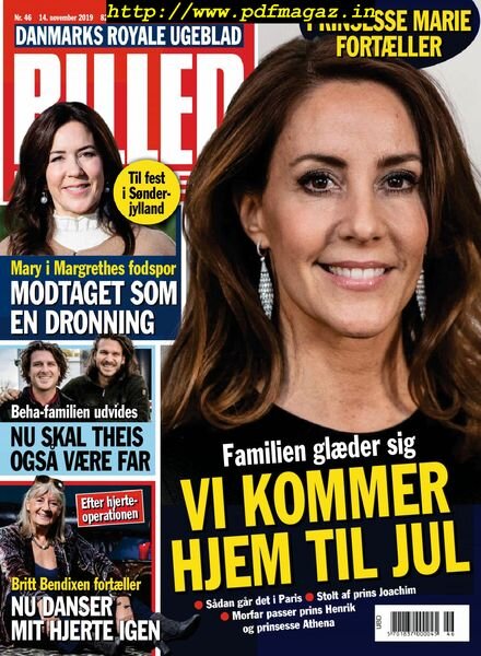 Billed-Bladet – 14 november 2019 Cover