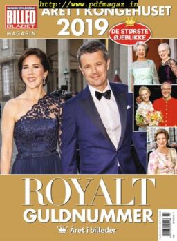 Billed-Bladet Royal – oktober 2019