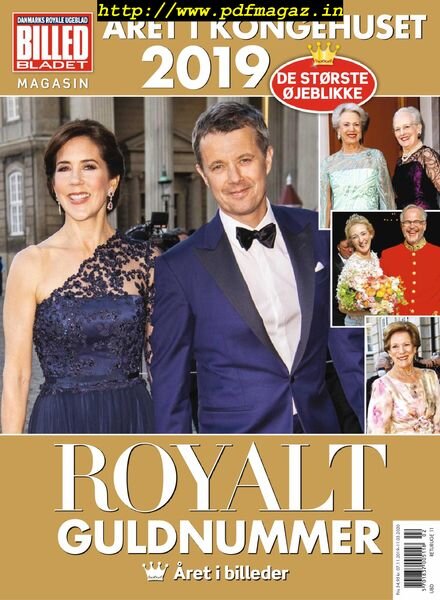 Billed-Bladet Royal – oktober 2019 Cover