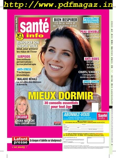 Bio et Ecologie – novembre 2019 Cover
