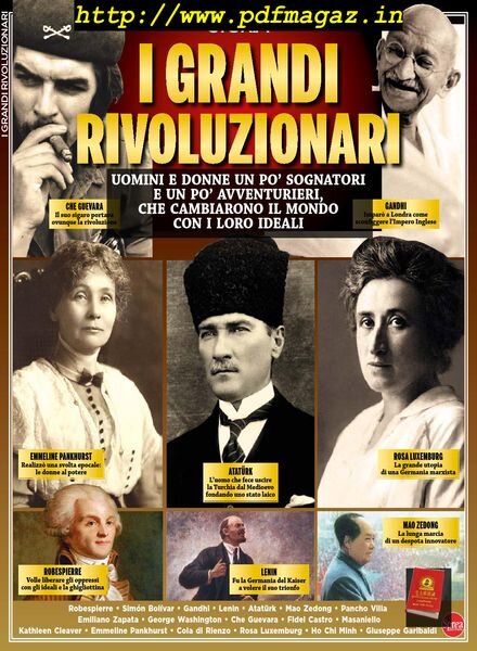 Biografie di Conoscere la Storia – Dicembre 2017 – Gennaio 2018 Cover