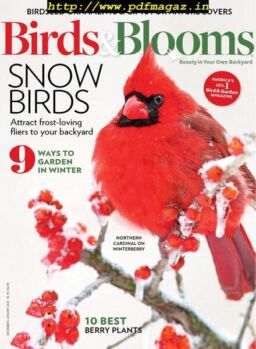 Birds & Blooms – December-January 2019