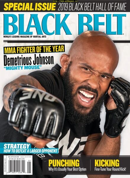 Black Belt – November 2019 Cover