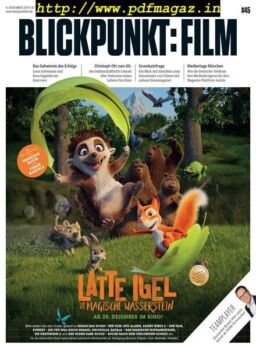 Blickpunkt Film – 4 November 2019