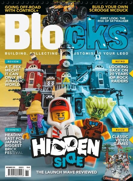 Blocks Magazine – November 2019 Cover