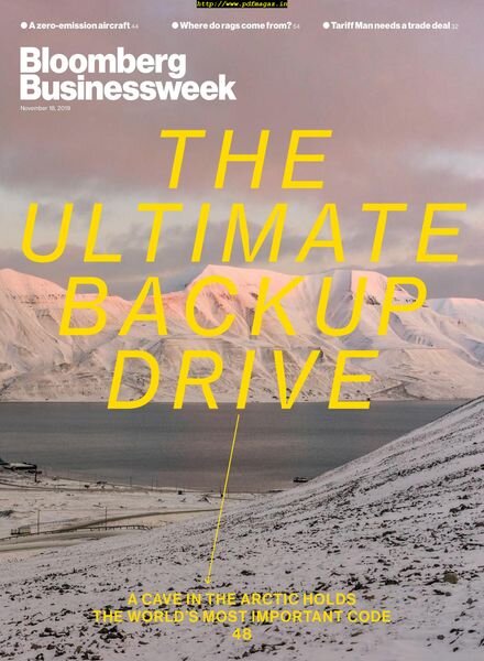Bloomberg Businessweek Asia – 15 November 2019 Cover