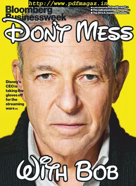 Bloomberg Businessweek Europe – November 11, 2019 Cover