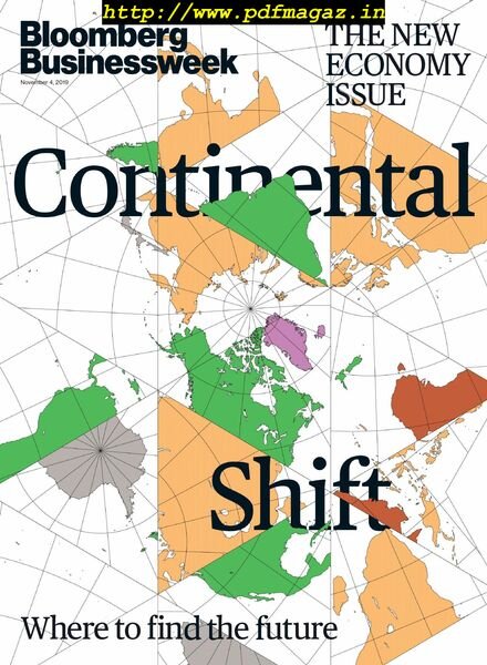 Bloomberg Businessweek USA – November 04, 2019 Cover