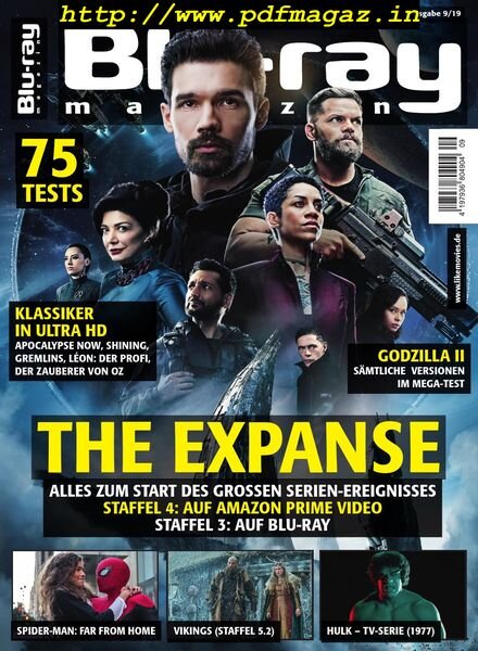 Blu-ray Magazin – November 2019 Cover