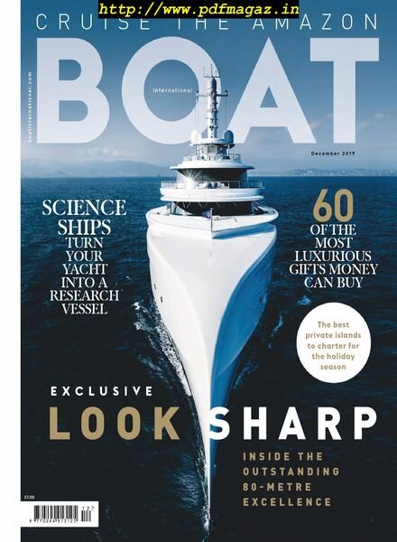 Boat International – December 2019 Cover