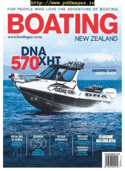 Boating New Zealand – November 2019