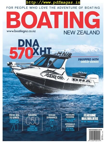 Boating New Zealand – November 2019 Cover