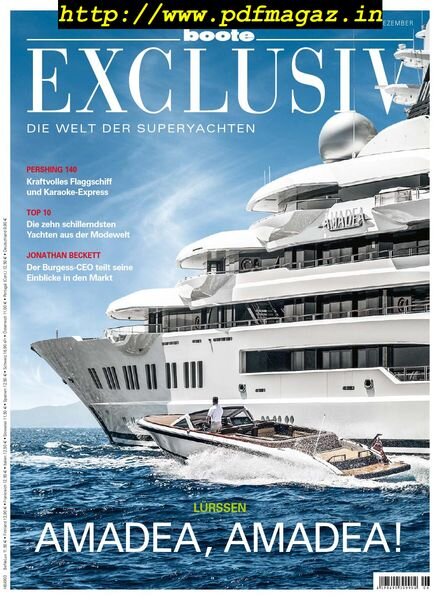 Boote Exclusiv – Dezember 2019 Cover