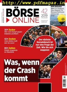 BOrse Online – 17 Oktober 2019