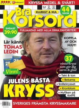 Bra Korsord – 12 november 2019