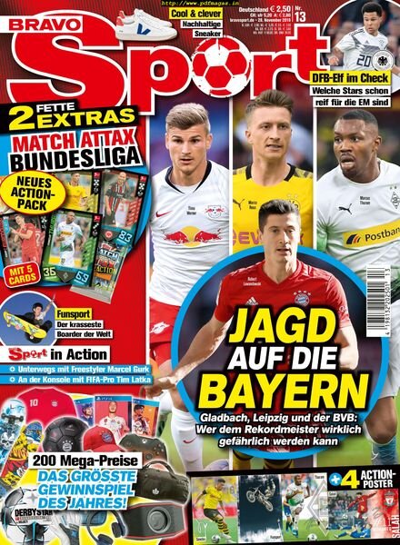 Bravo Sport – 28 November 2019 Cover