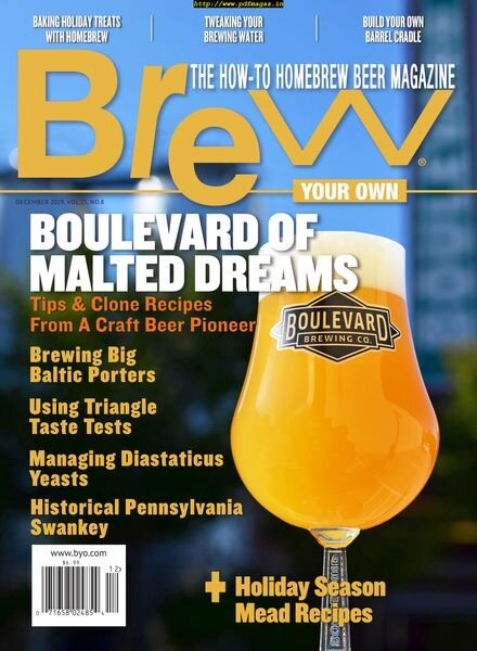 Brew Your Own – December 2019 Cover