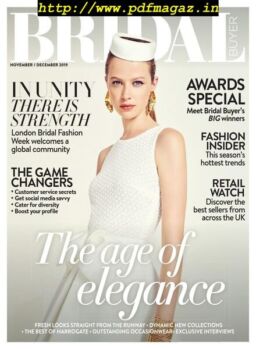 Bridal Buyer – November-December 2019