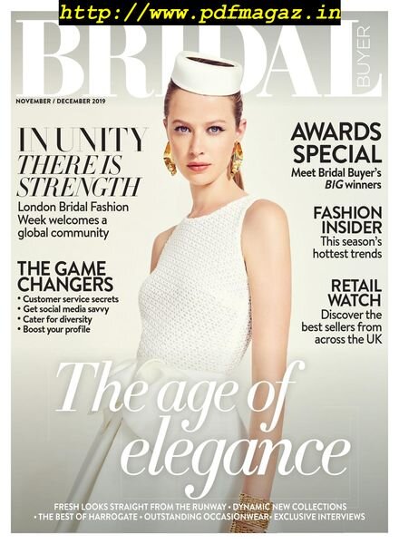 Bridal Buyer – November-December 2019 Cover