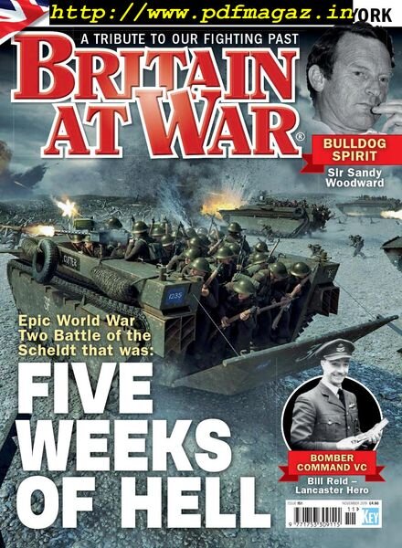 Britain at War – November 2019 Cover