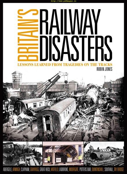 Britain’s Railway Disasters – October 2019 Cover