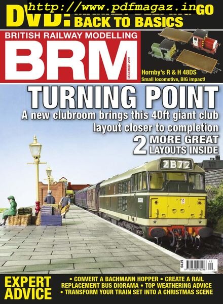 British Railway Modelling – December 2019 Cover
