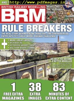 British Railway Modelling – Spring 2019