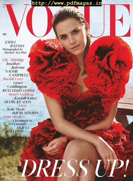 British Vogue – December 2019 Cover