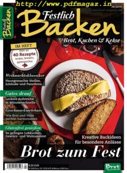 Brot – November 2019