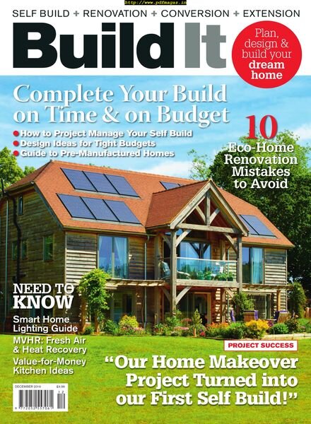 Build It – November 2019 Cover
