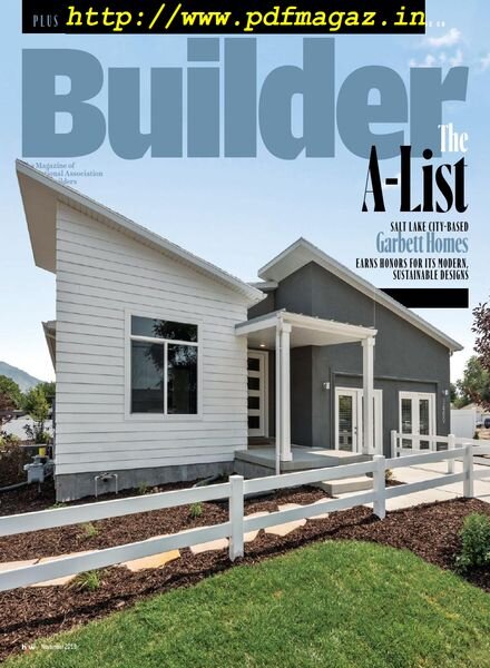 Builder – November 2019 Cover
