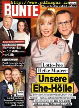 Bunte – 14 November 2019