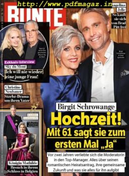 Bunte – 21 November 2019