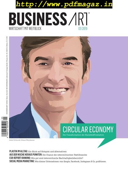 Business Art – Nr.3, 2019 Cover