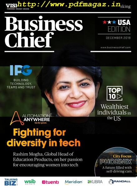Business Chief USA – December 2019 Cover