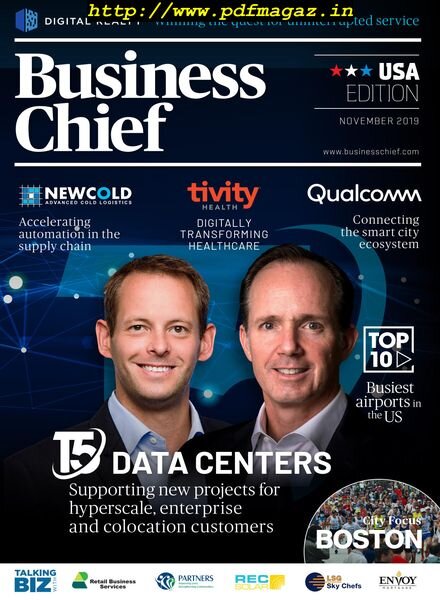 Business Chief USA – November 2019 Cover