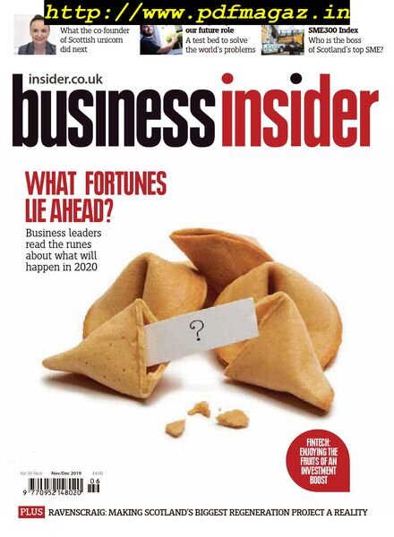 Business Insider – November 2019 Cover