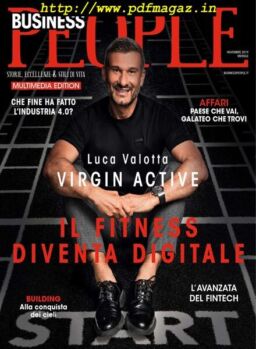 Business People – Novembre 2019