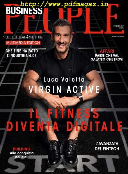 Business People – Novembre 2019 Cover